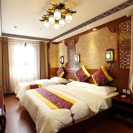 Beijing Haoyang Culture Hotel Luaran gambar