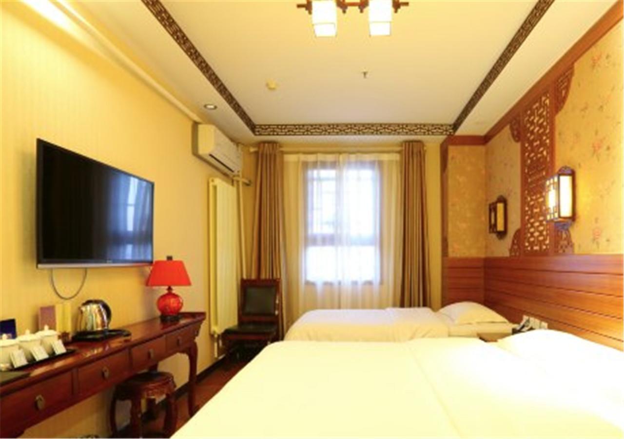 Beijing Haoyang Culture Hotel Luaran gambar